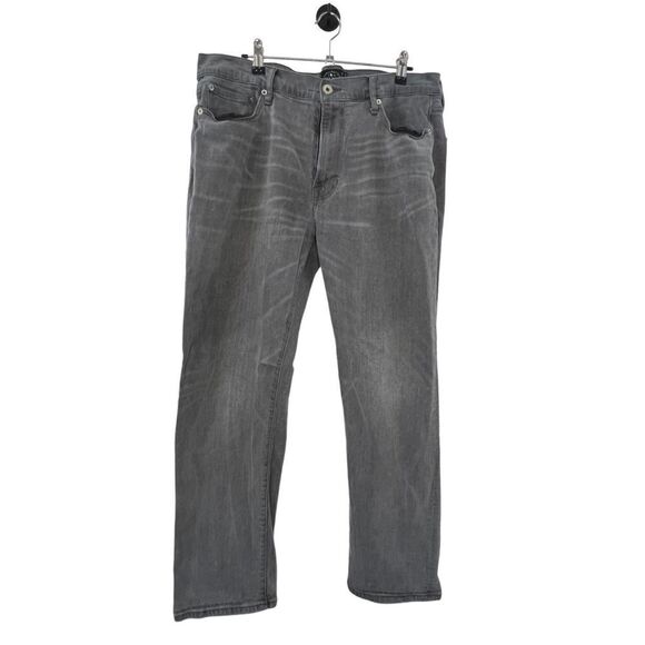 Men’s Dark Grey Lucky Brand Straight Leg Jeans - Picture 1 of 5